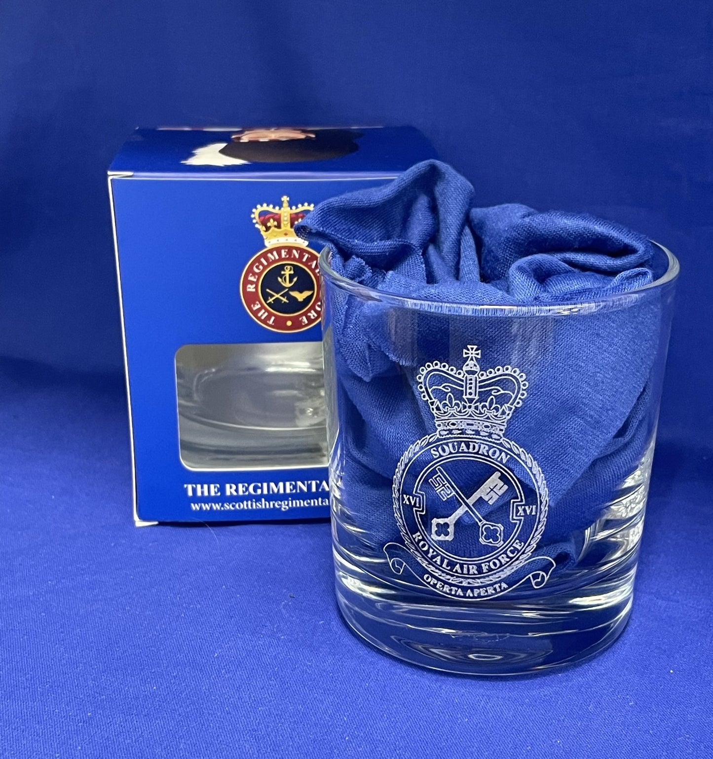 RAF - Whisky Glass