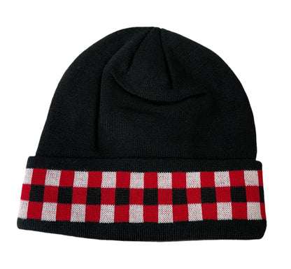 Beanie Hat with Scottish Regimental Dice