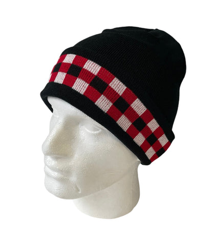 Beanie Hat with Scottish Regimental Dice