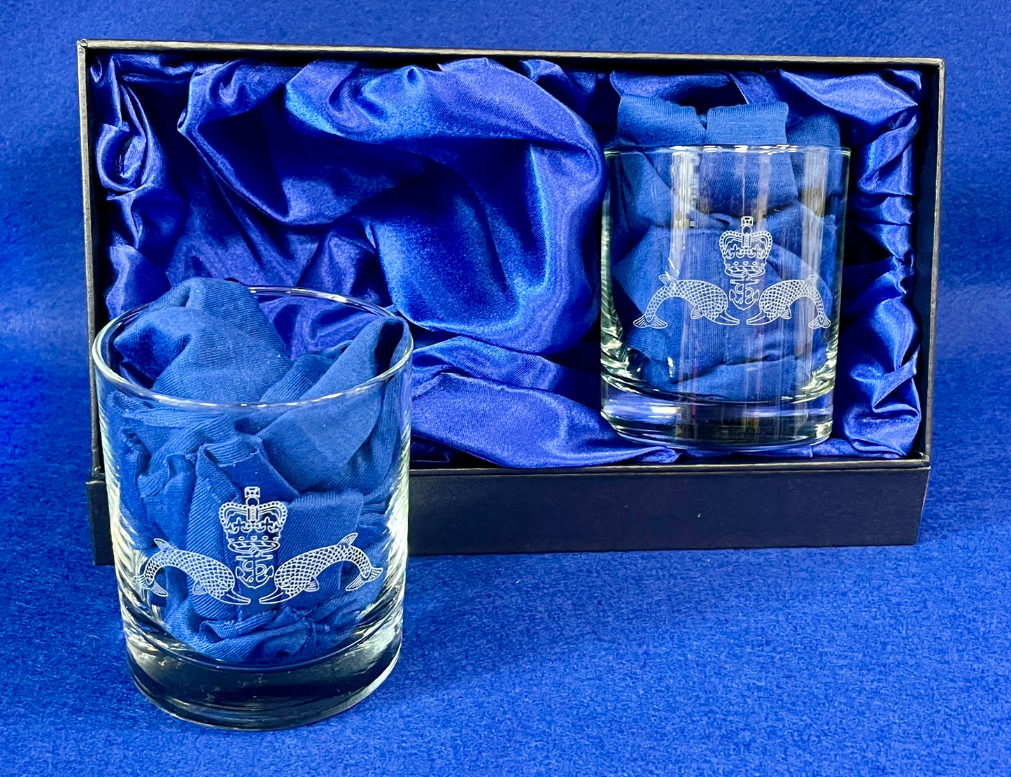 Royal Navy - Twin Glass Set