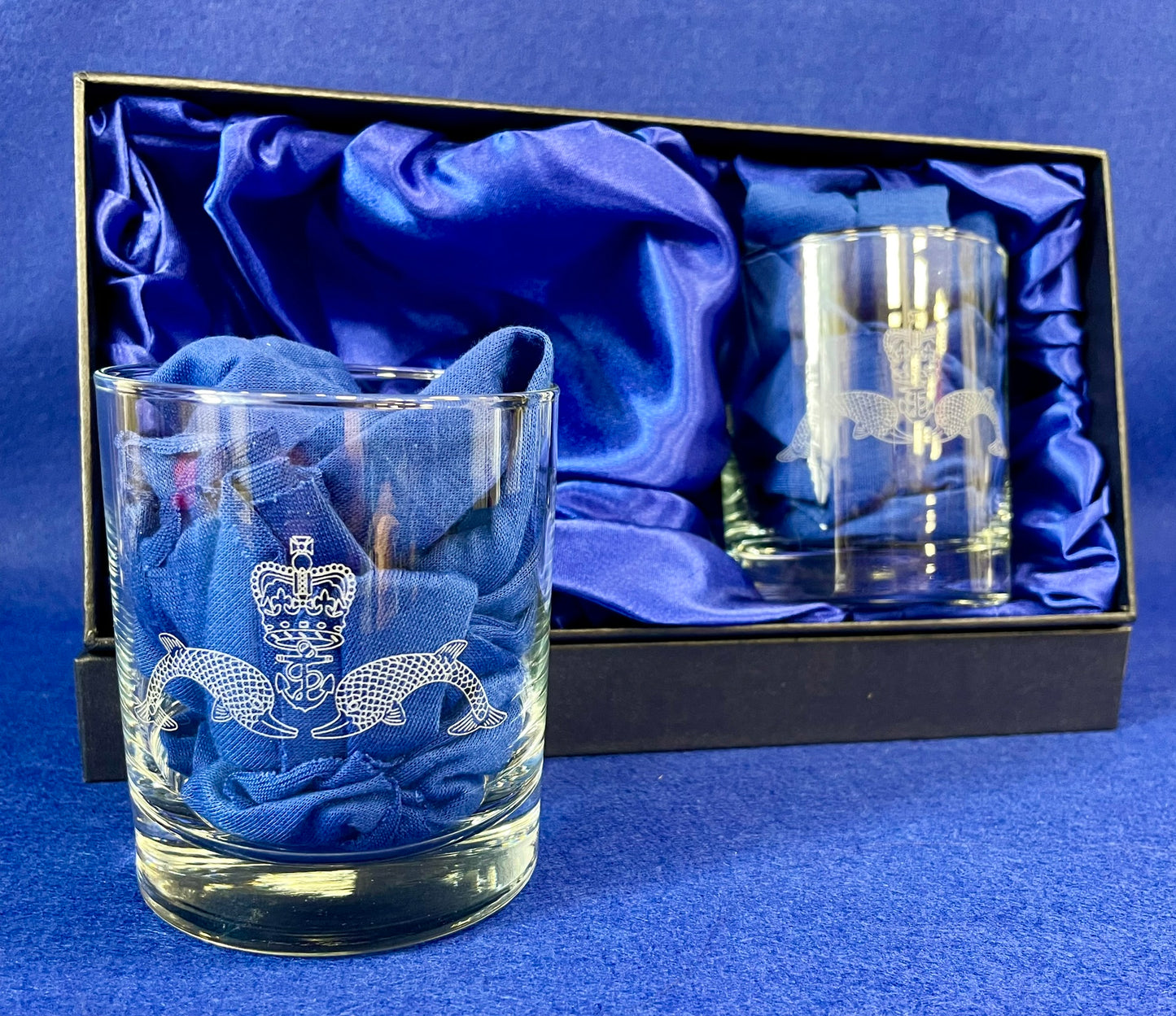 Royal Navy - Twin Glass Set