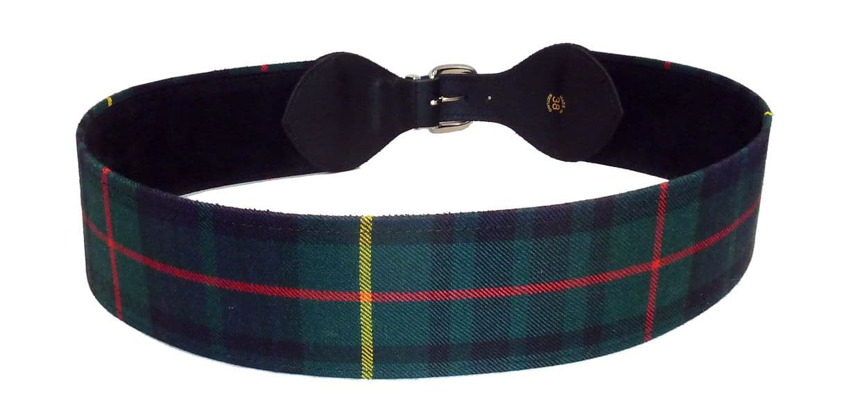 Hunting Stewart - Edinburgh & Tayforth OTC Stable Belt