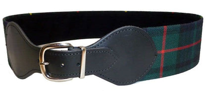 Hunting Stewart - Edinburgh & Tayforth OTC Stable Belt