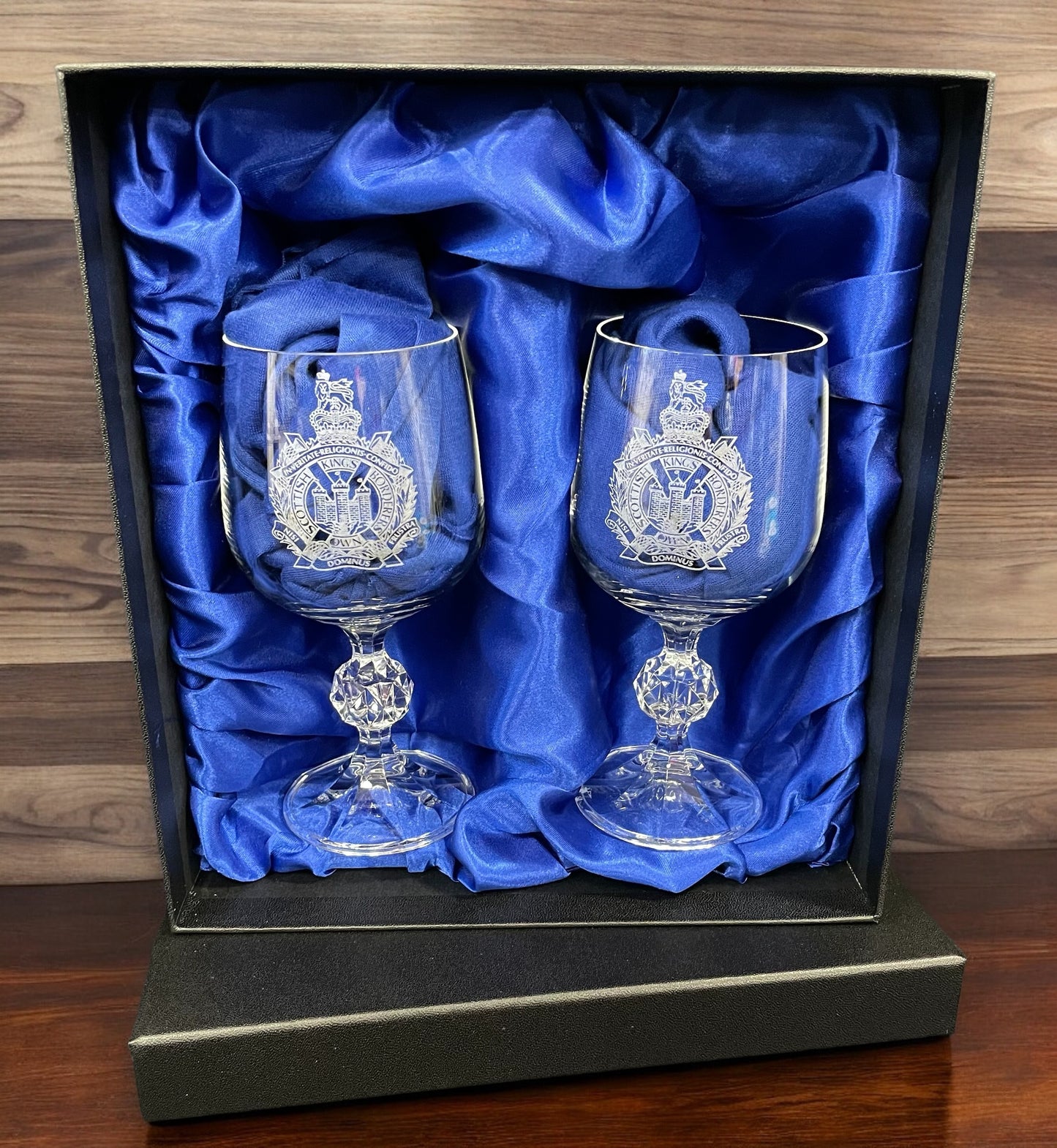 Regimental Twin Port Glass Presentation Set