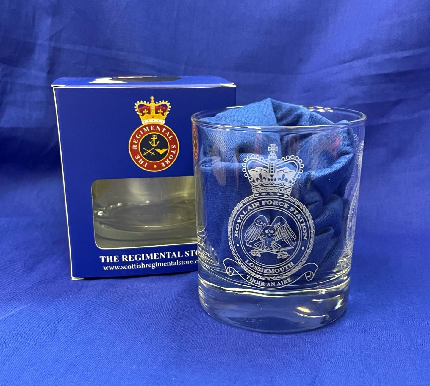 RAF - Whisky Glass