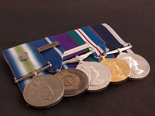 Medal Court Mounting