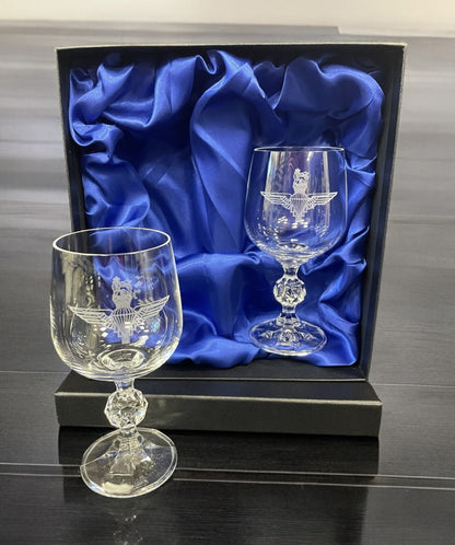 Regimental Twin Port Glass Presentation Set