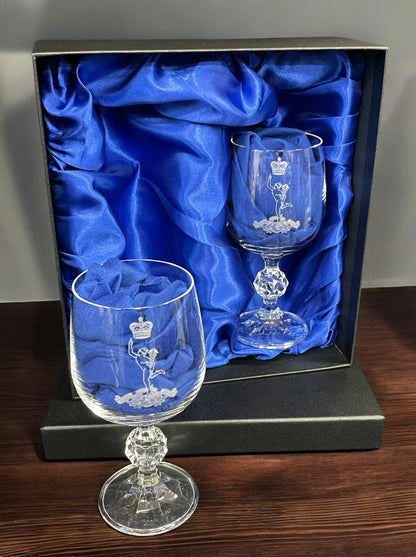 Regimental Twin Port Glass Presentation Set