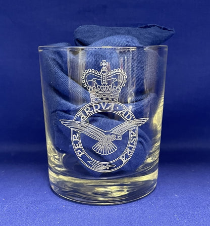 RAF - Whisky Glass