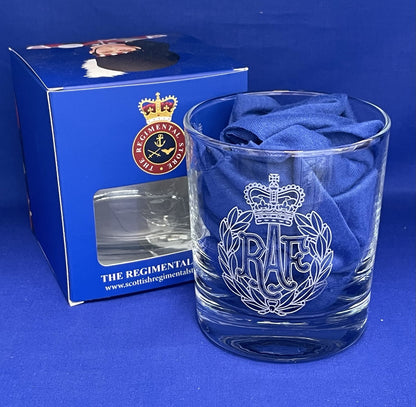 RAF - Whisky Glass