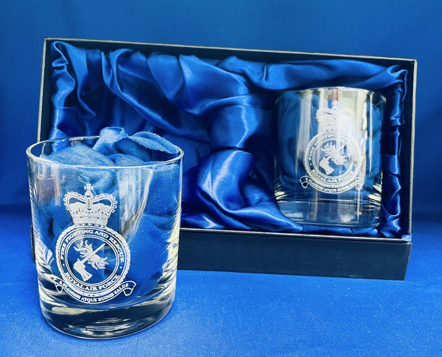 RAF - Whisky Glass Set