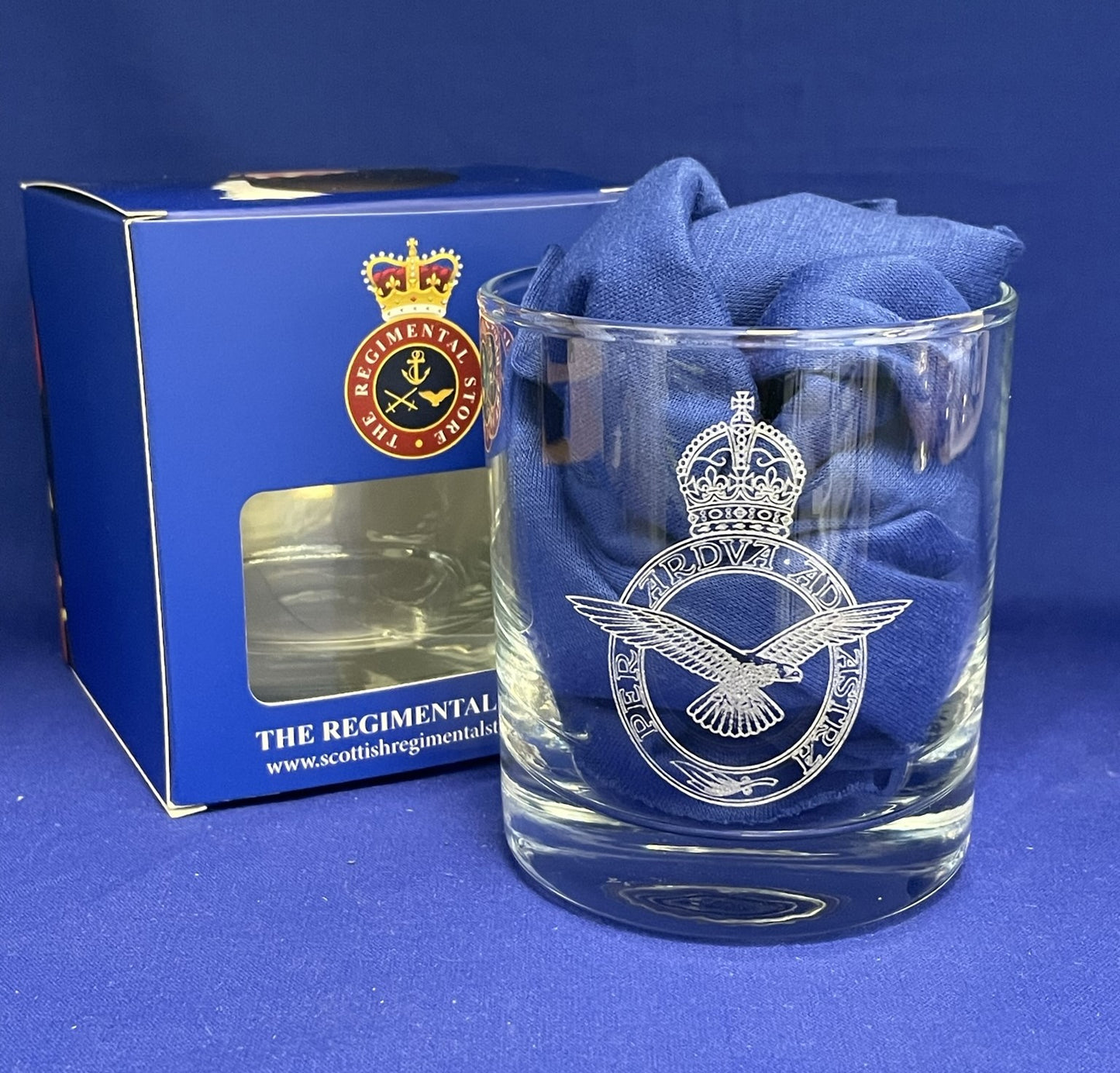 RAF - Whisky Glass