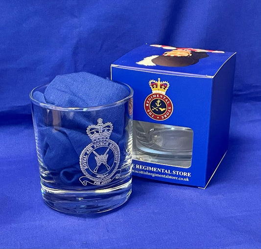 RAF Regiment - Whisky Glass