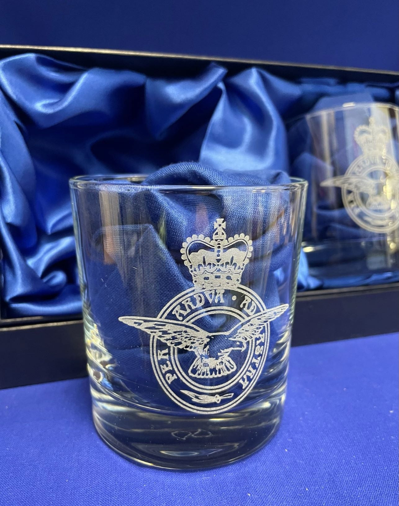 RAF - Whisky Glass Set