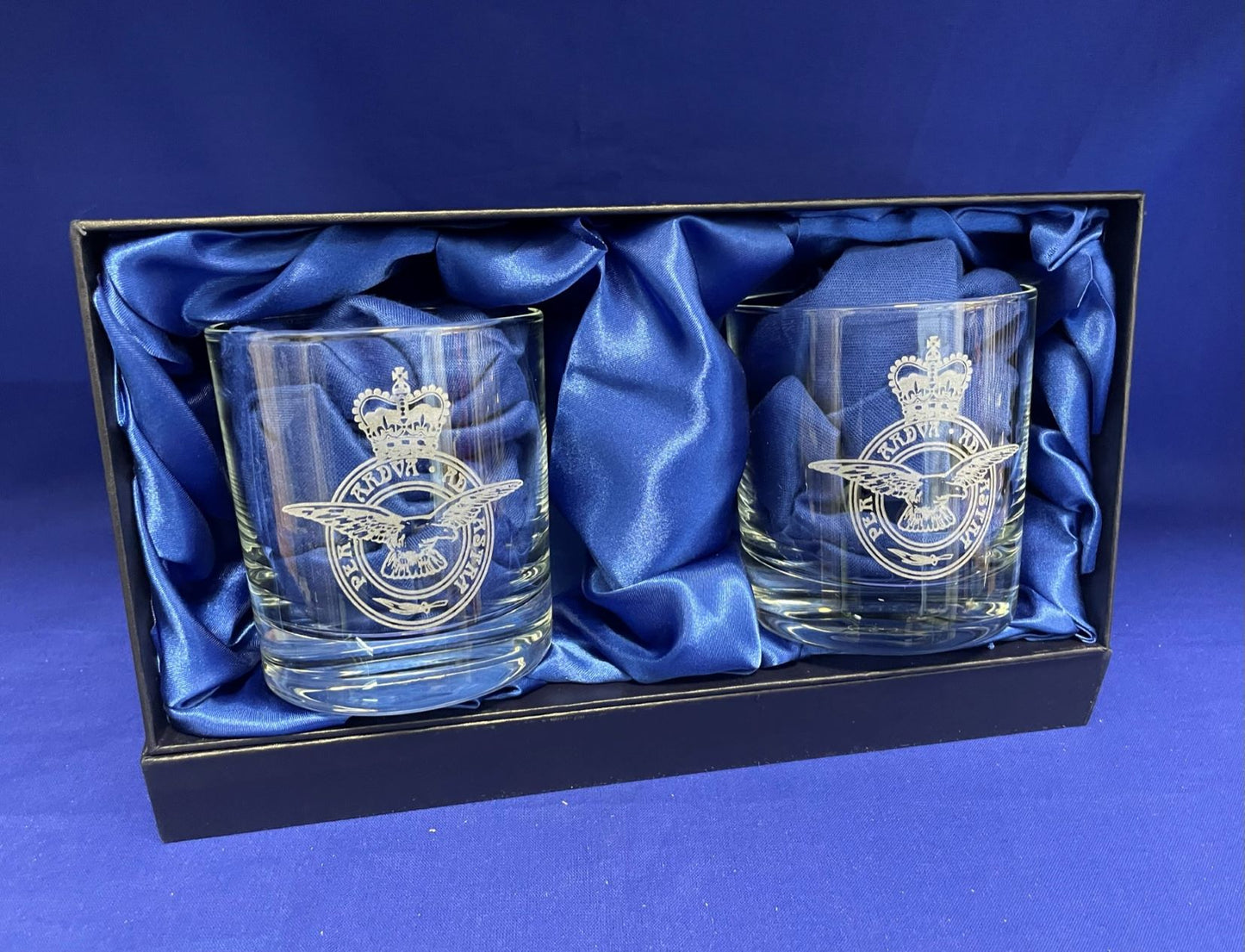 RAF - Whisky Glass Set