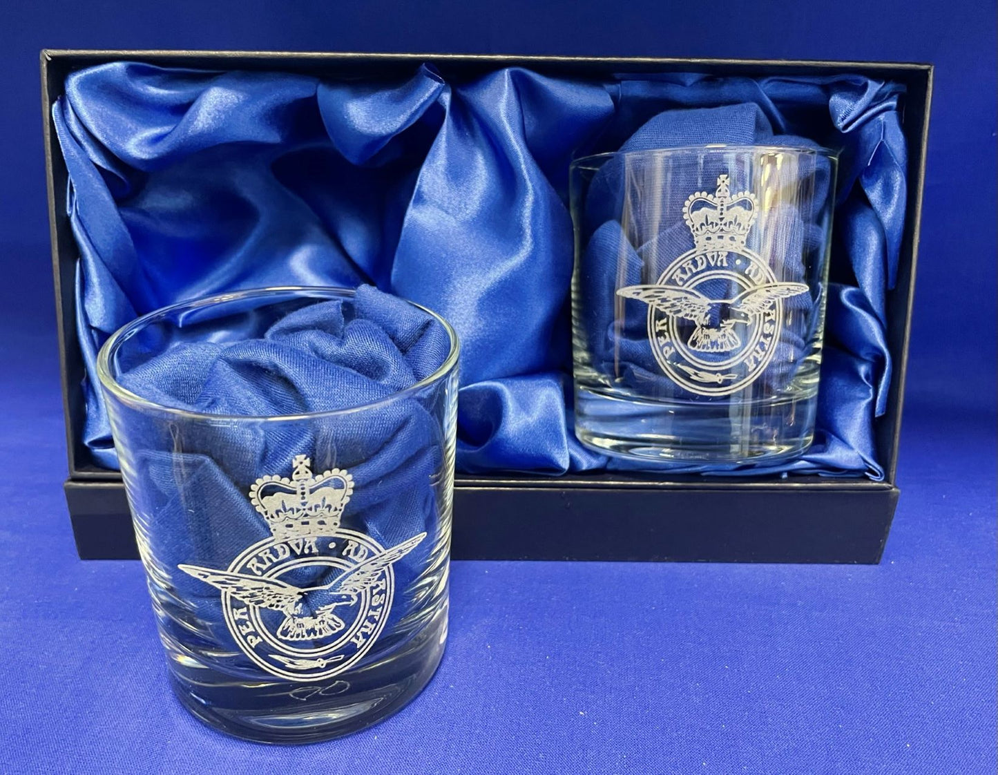 RAF - Whisky Glass Set