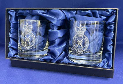 RAF Regiment - Whisky Glass Set