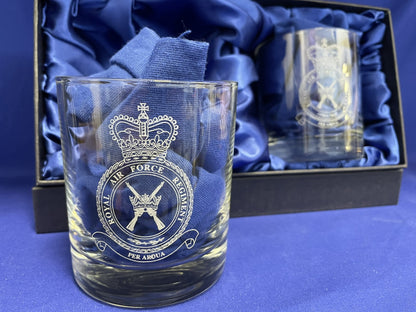 RAF Regiment - Whisky Glass Set