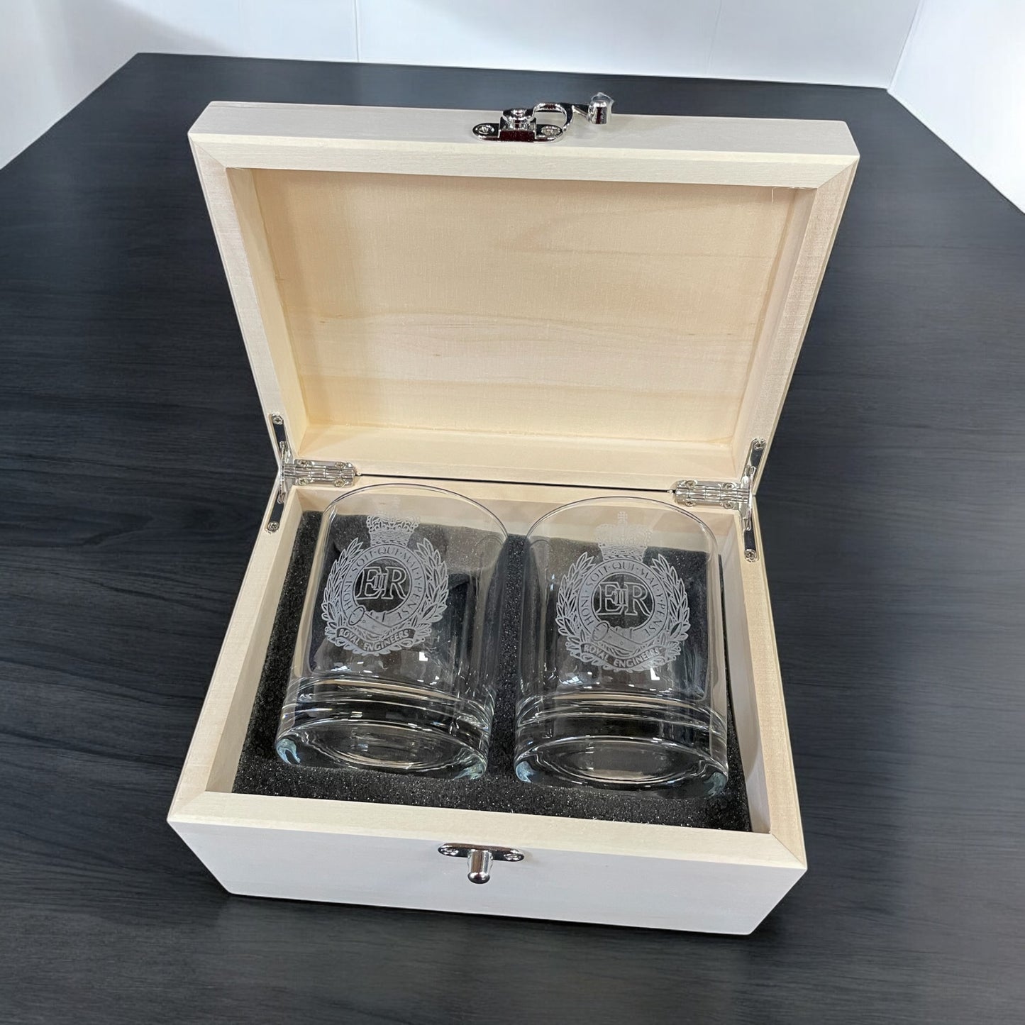 RAF Boxed Whisky Glasses