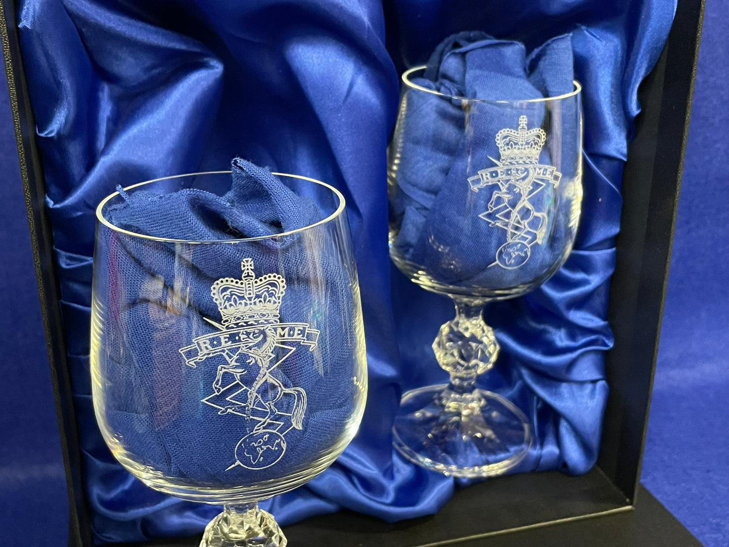 Regimental Twin Port Glass Presentation Set