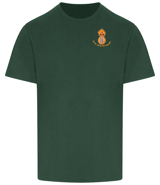 RHF - Royal Highland Fusiliers - T-SHIRT