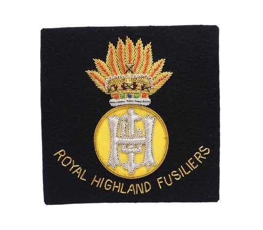 RHF Blazer Badge (Wired)