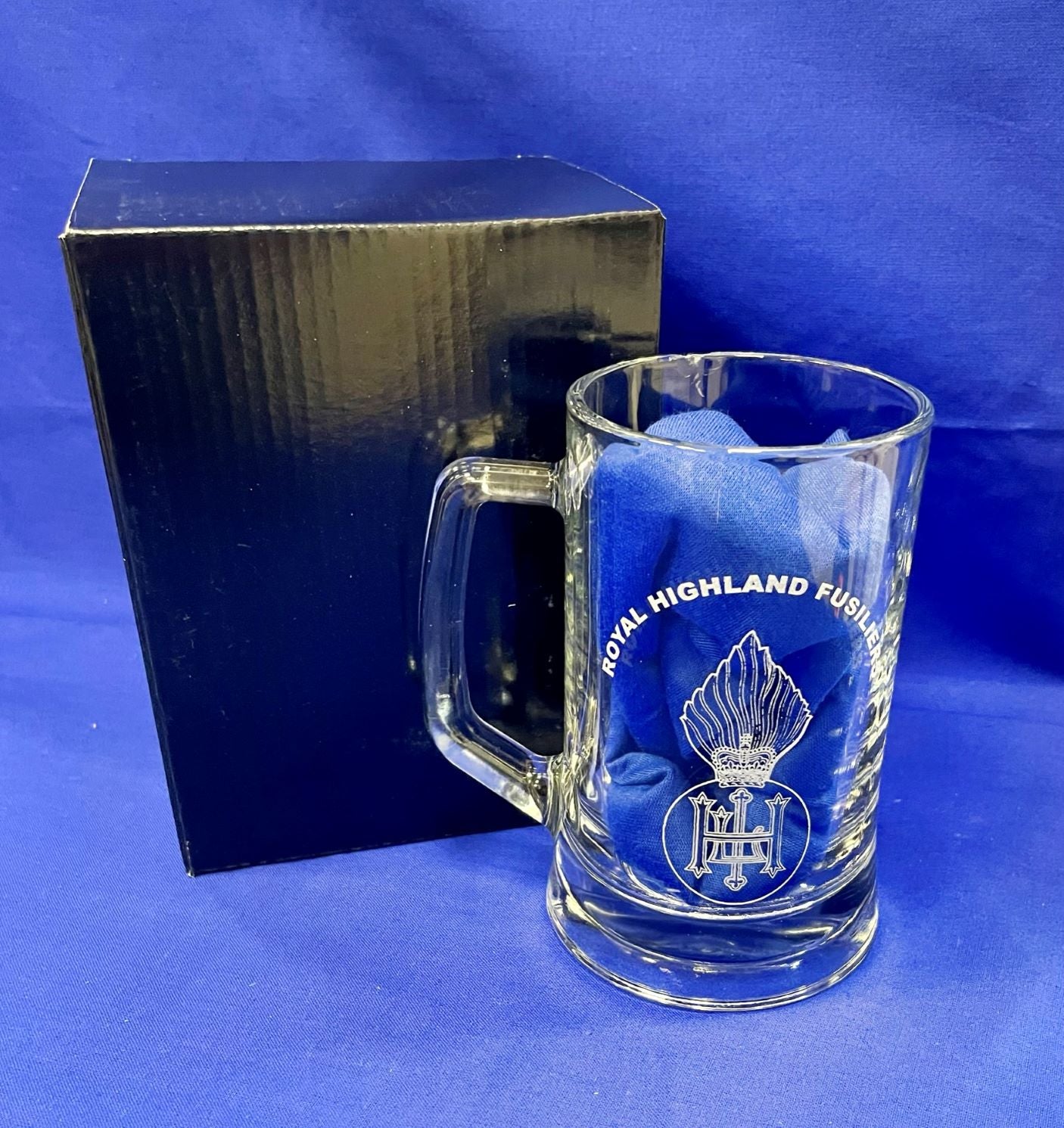 RHF - Glass Tankard