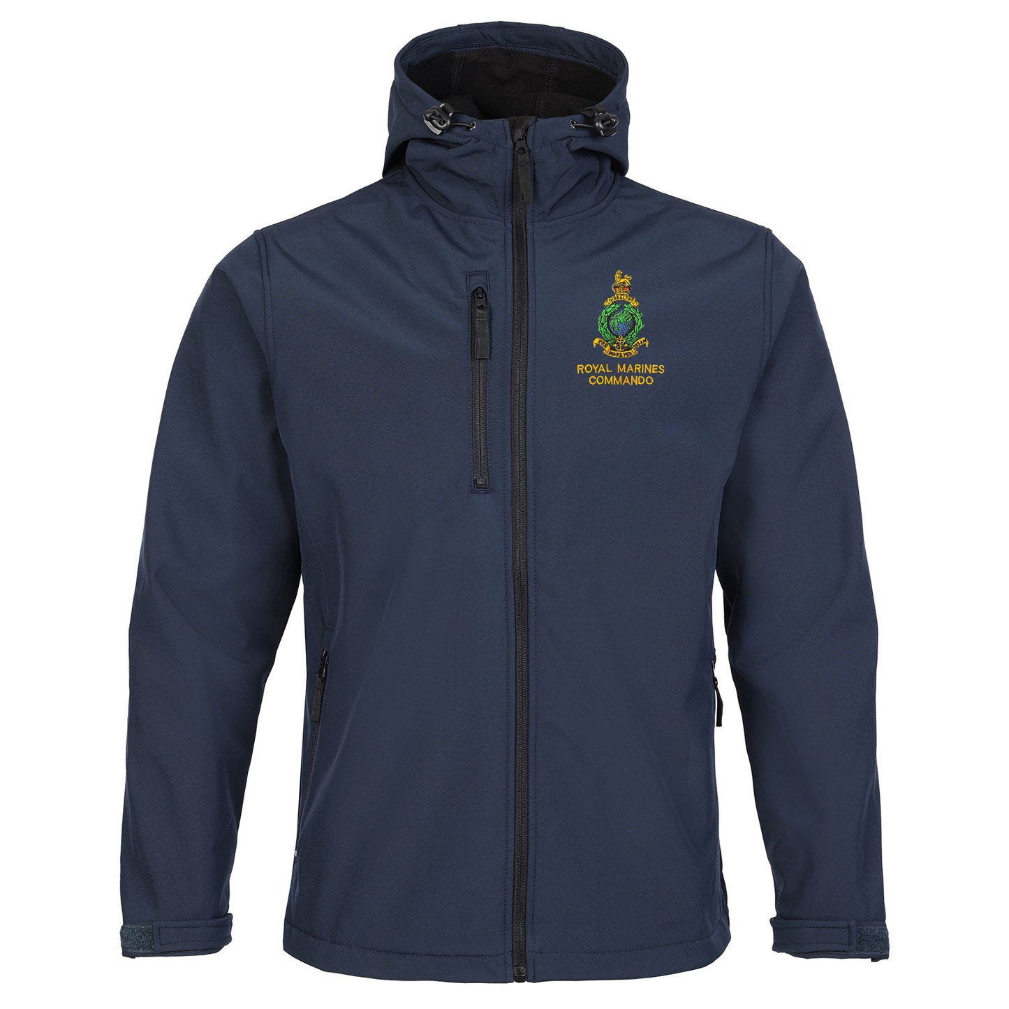 Royal Marines - Hooded Softshell