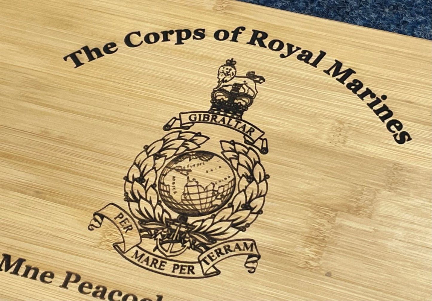 Royal Marines - Memorabilia Box