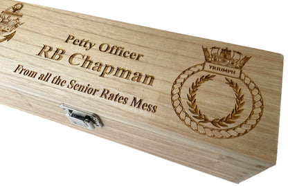 Royal Navy - Bottle Box