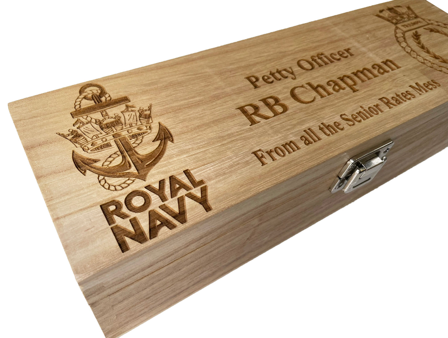 Royal Navy - Bottle Box