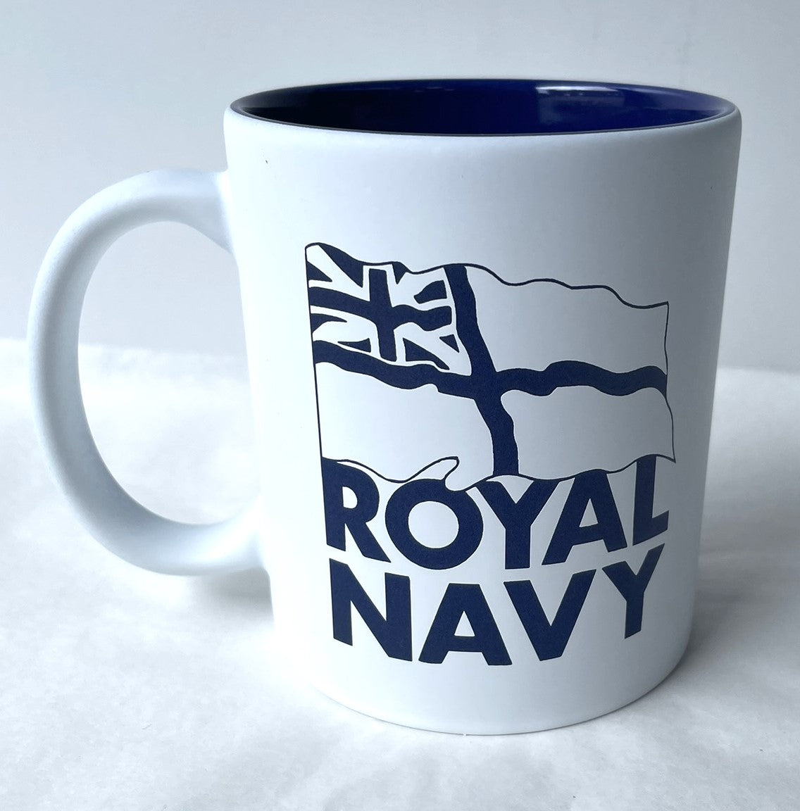 Royal Navy - Engraved Mug