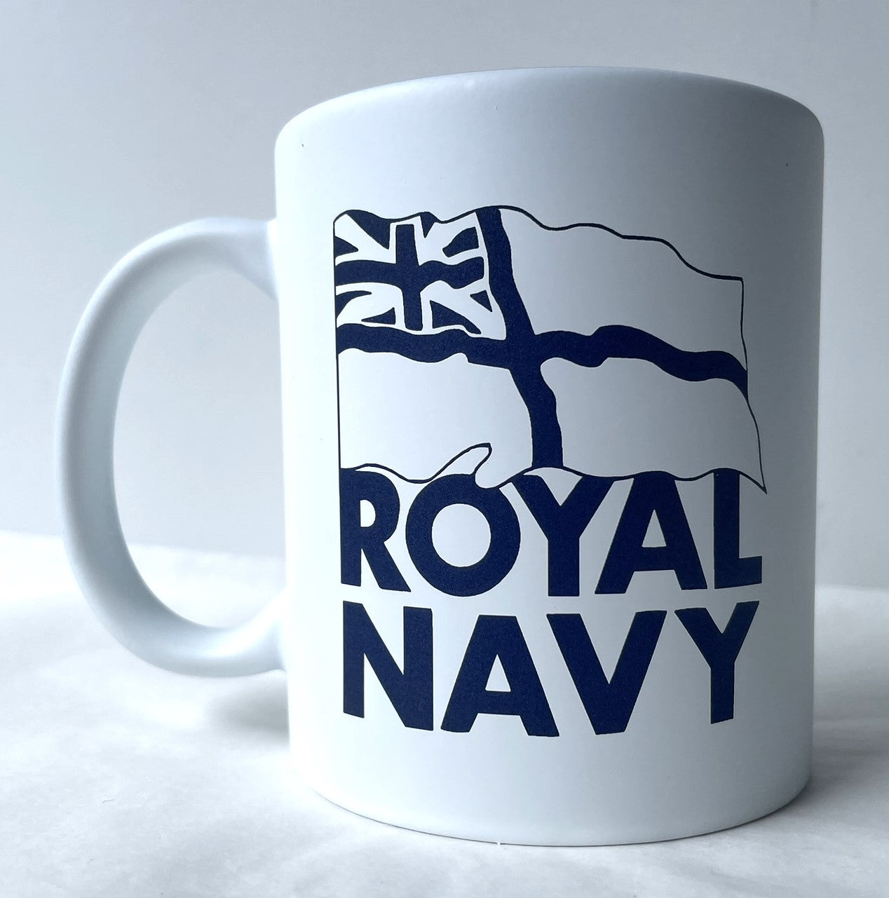 Royal Navy - Engraved Mug