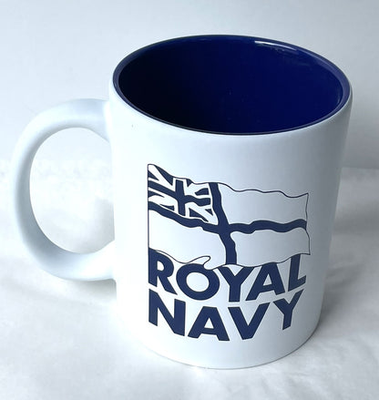 Royal Navy - Engraved Mug