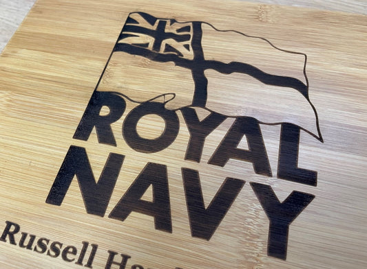 Royal Navy - Memorabilia Box