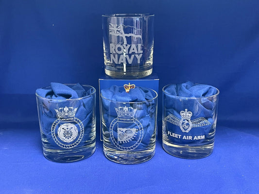 Royal Navy - Whisky Glass