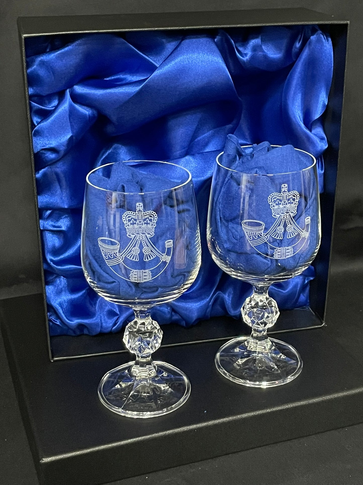 Regimental Twin Port Glass Presentation Set